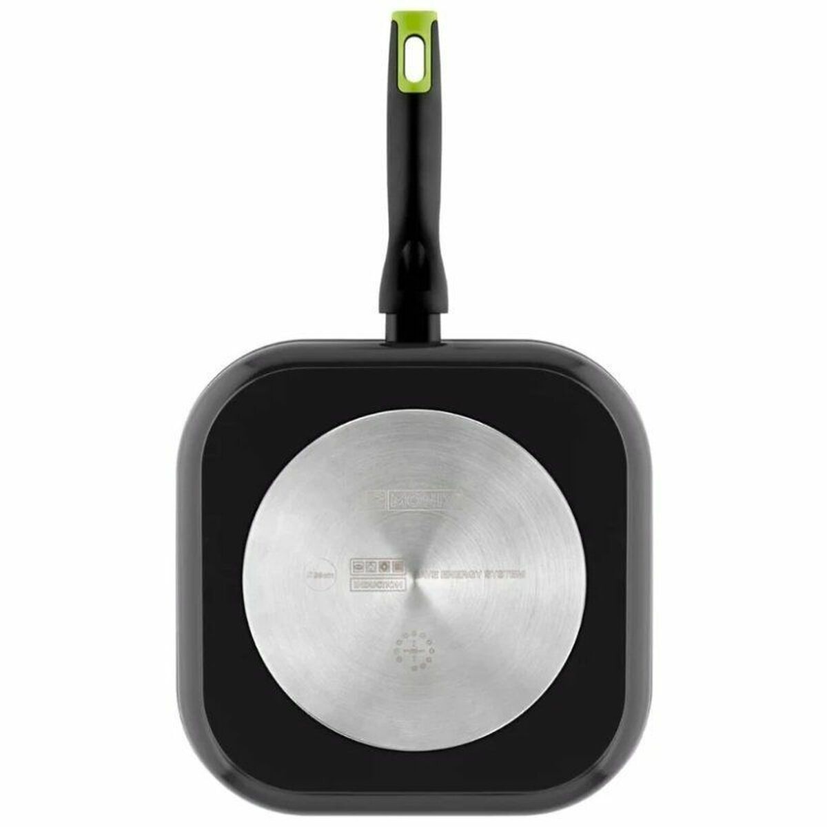 Rotisor Monix M261231 Gri Aluminiu Ø 28 cm