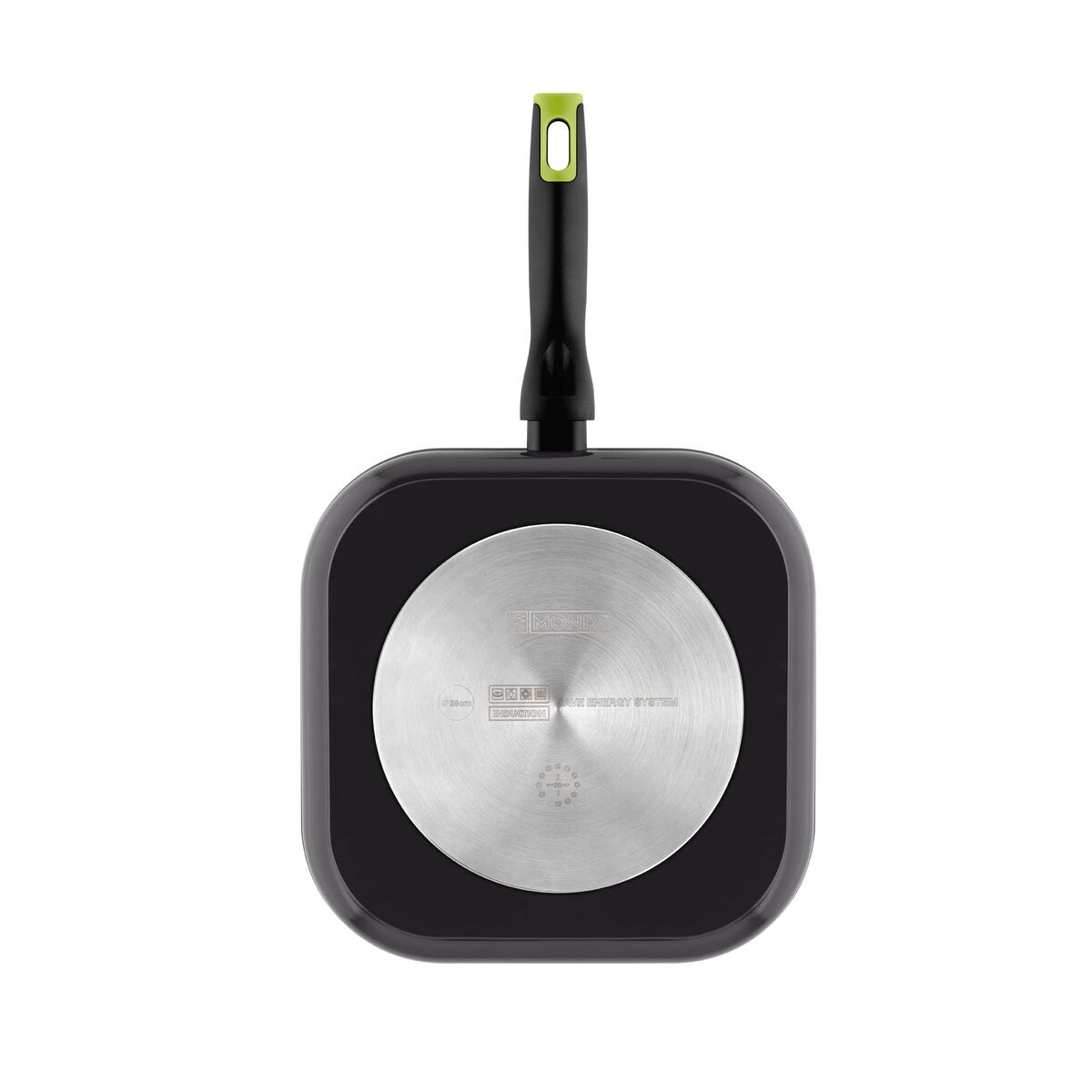 Rotisor Monix M261231 Gri Aluminiu Ø 28 cm