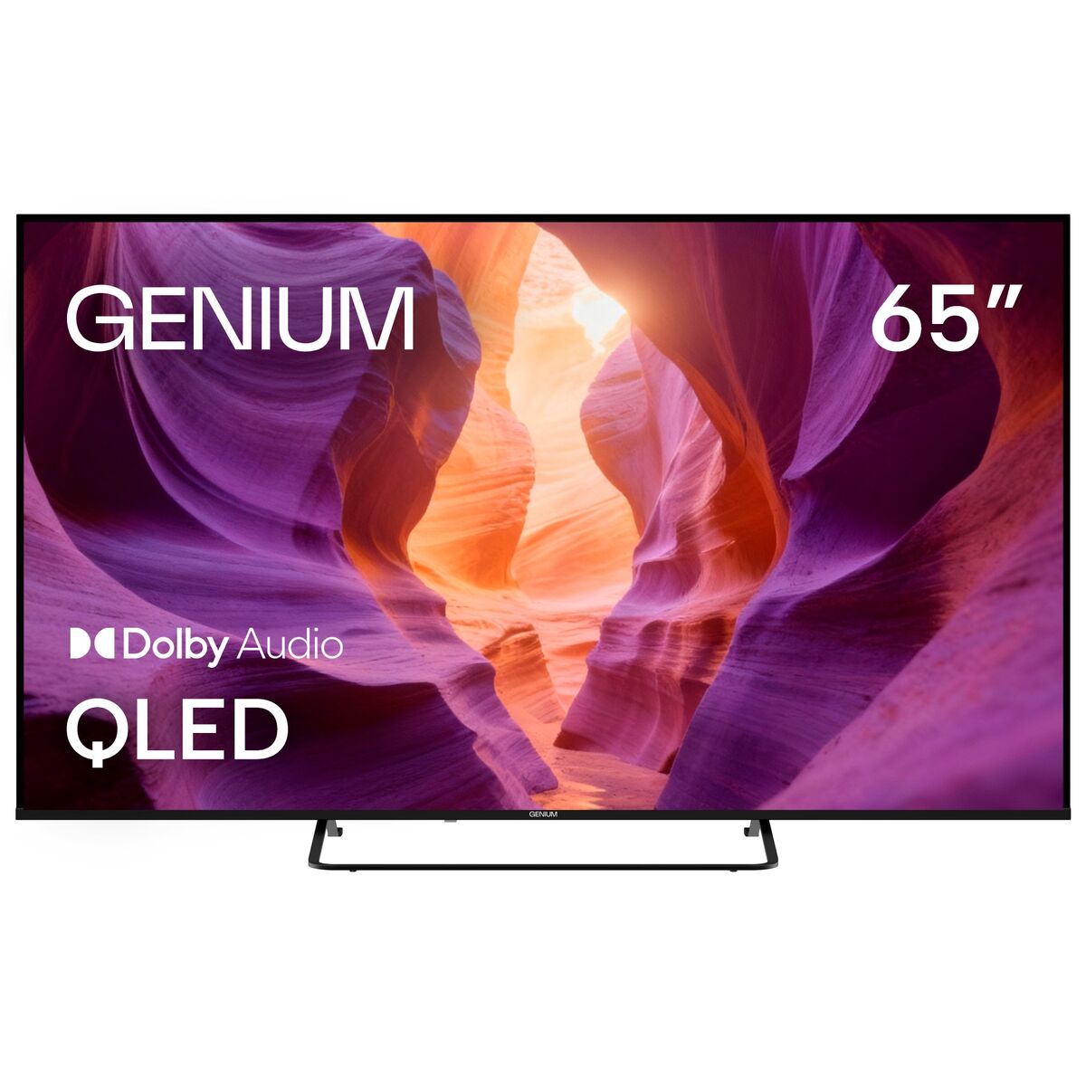 Smart TV Genium GTV65QLED 65" QLED 4K Ultra HD 3840 x 2160 px