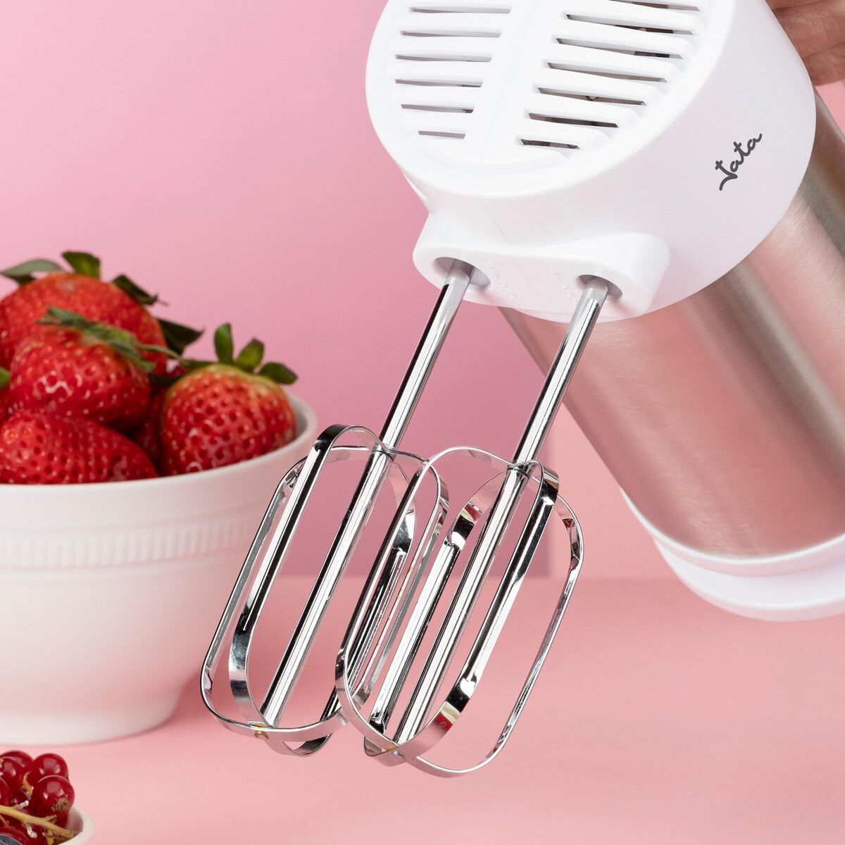 Mixer-Malaxor JATA JEMA1240 Alb Oțel 400 W