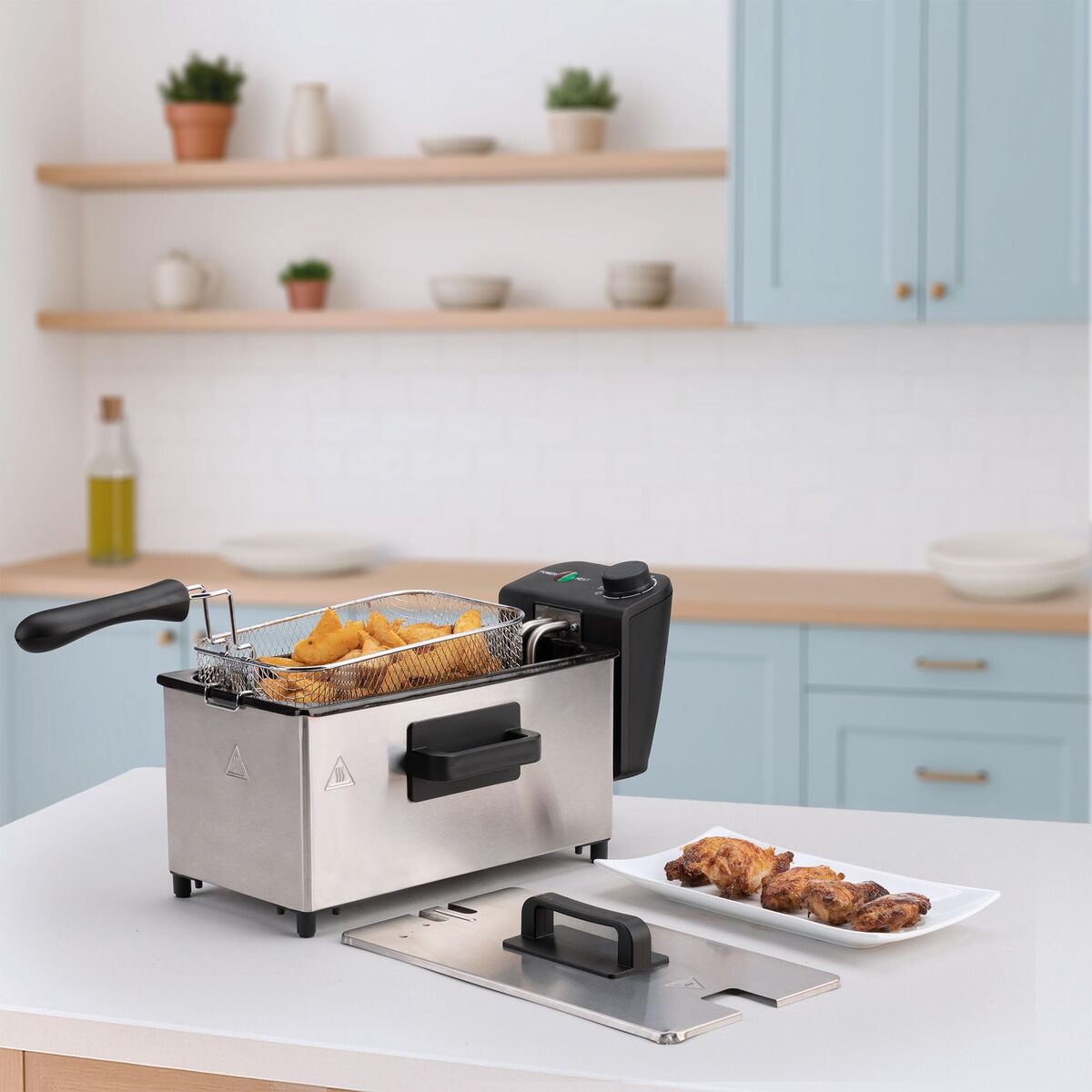 Friteuză JATA JEFR1678 Gri 2000 W