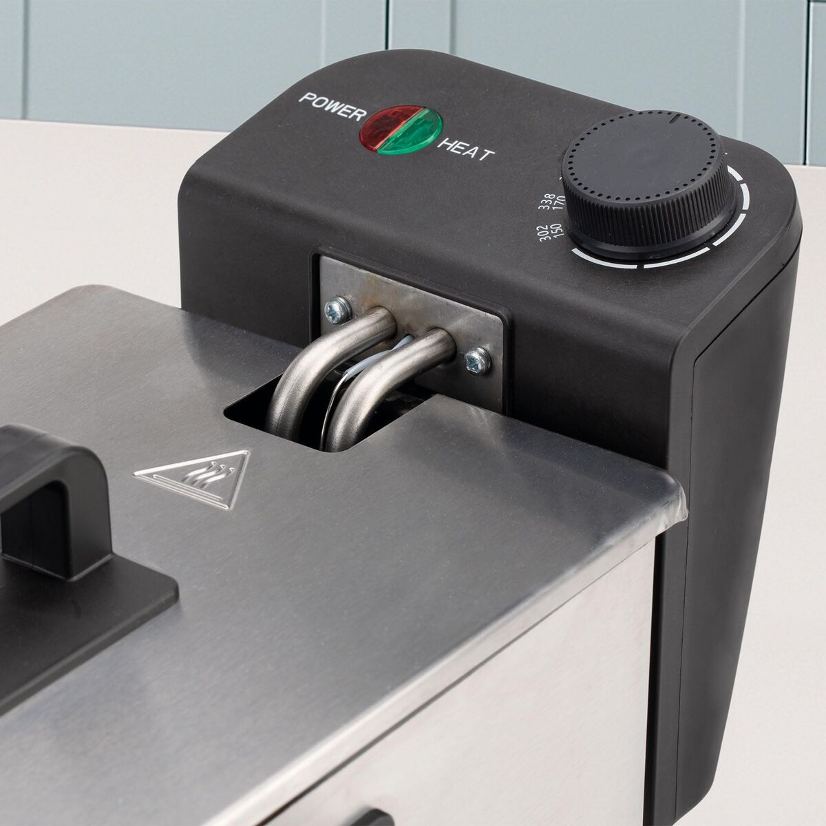 Friteuză JATA JEFR1678 Gri 2000 W