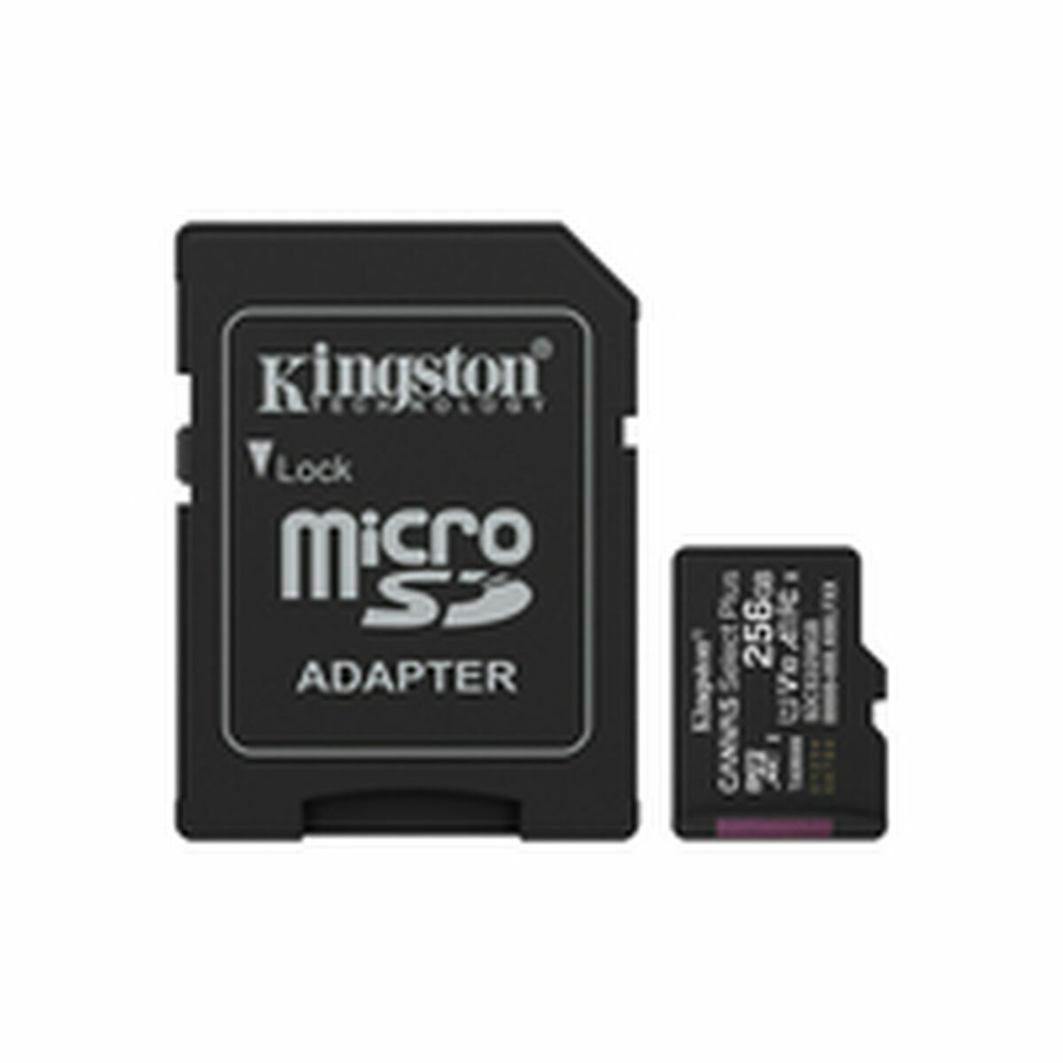 Card de Memorie Micro SD cu Adaptor Kingston SDCS3/256GB