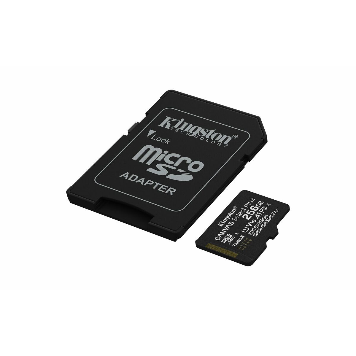 Card de Memorie Micro SD cu Adaptor Kingston SDCS3/256GB