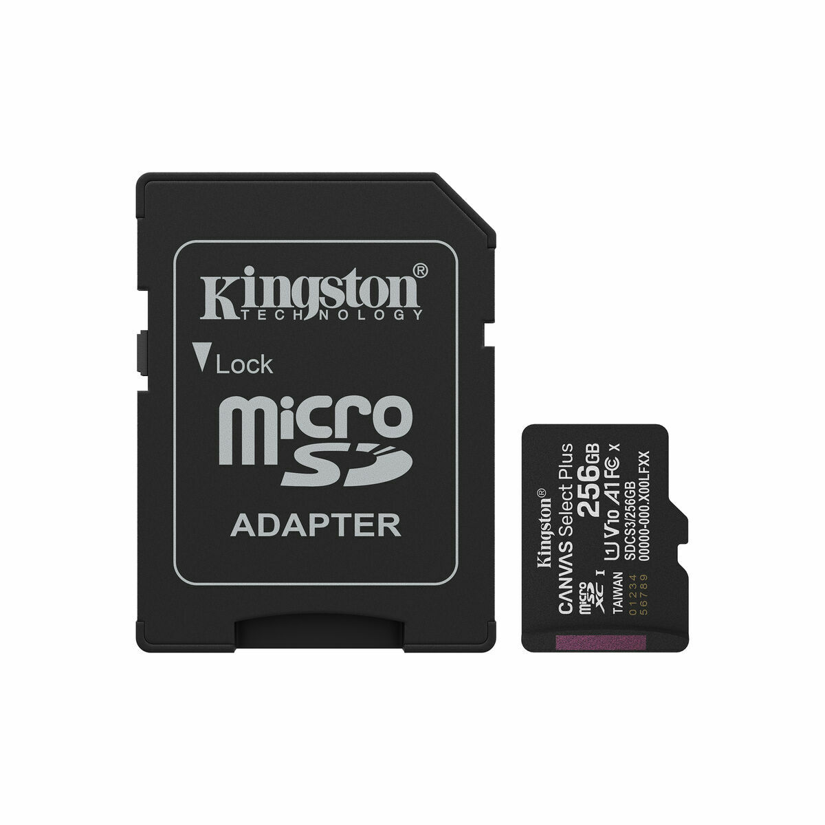 Card de Memorie Micro SD cu Adaptor Kingston SDCS3/256GB
