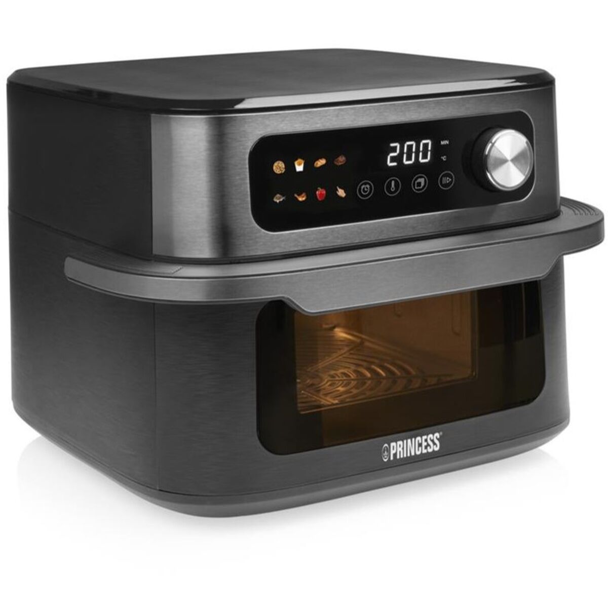 Friteuză cu Aer Princess 182480 MAXI CRISP Negru 1800 W 10 L