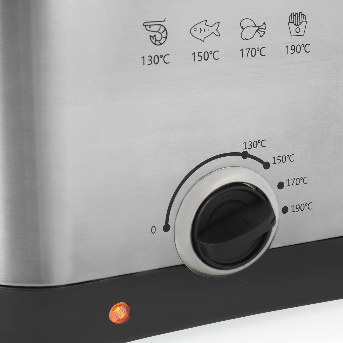 Friteuză Princess 01.182612.01.001MINIFREIDORA Oțel 1000 W 1,5 L