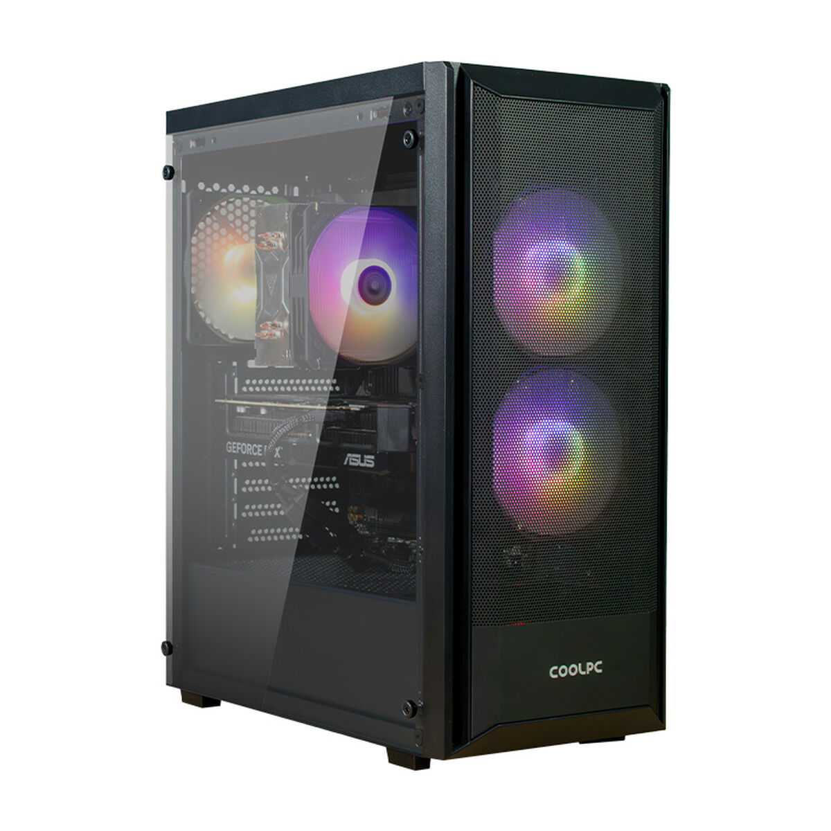 PC cu Unitate CoolPC OCELOTE Intel Core i7 32 GB RAM 1 TB SSD nvidia geforce rtx 5070