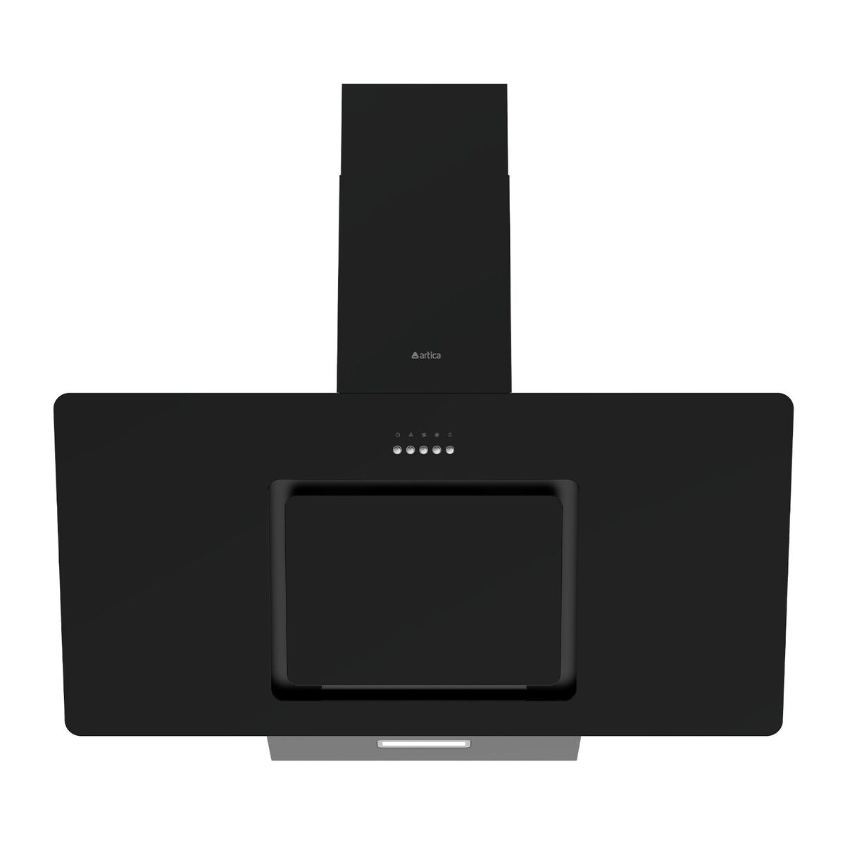 Hotă Convențională Artica AVERTIKA90CN Negru