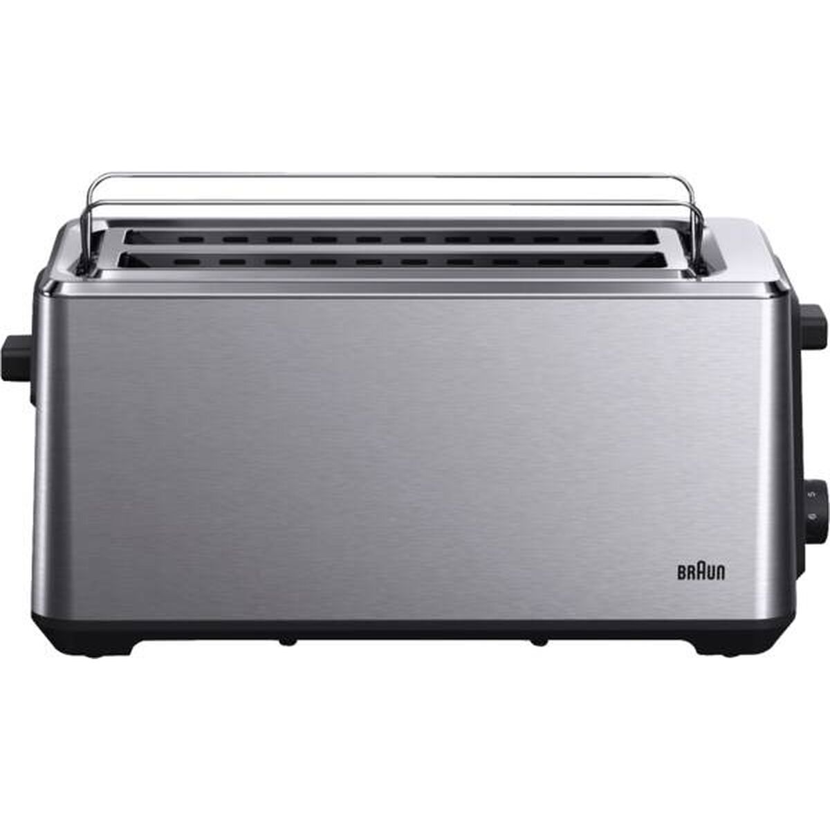 Prăjitor de Pâine Braun HT5220BK Negru 1400 W