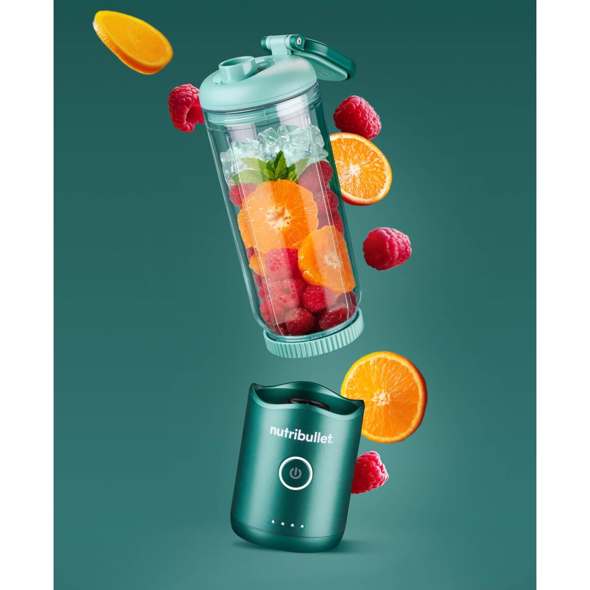 Mixer cu Pahar Nutribullet NBP013GR Verde