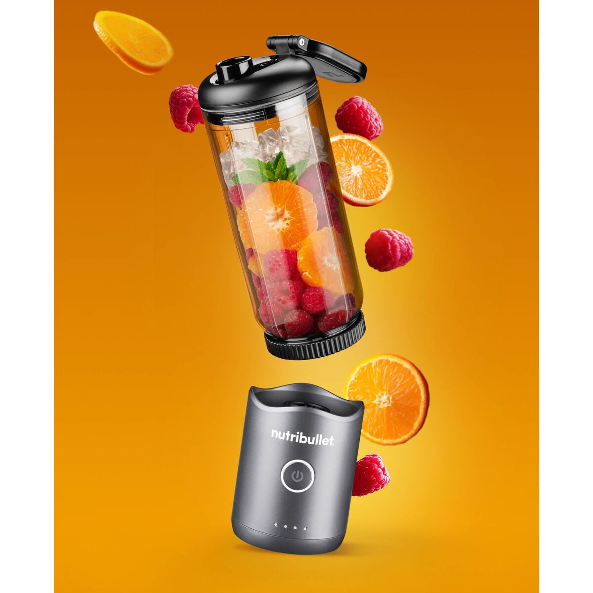 Mixer cu Pahar Nutribullet NBP013GM Gri 600 ml
