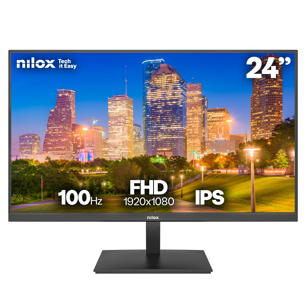 Monitor Nilox NXM24FHD1202 Full HD LCD 23,8"