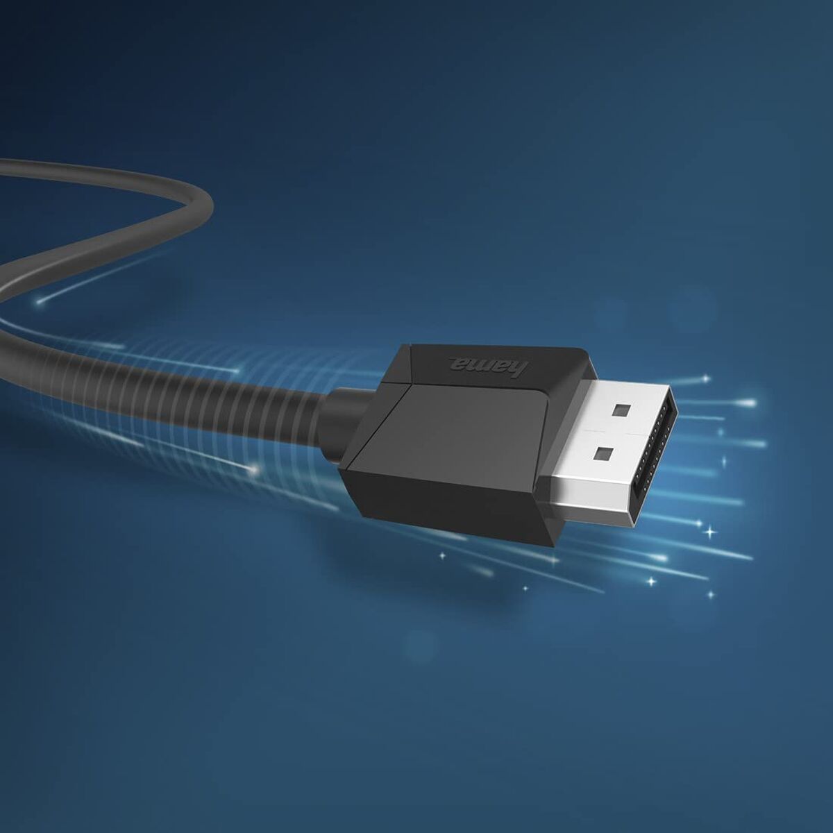 Cablu DisplayPort Hama 200696 Negru 1,5 m