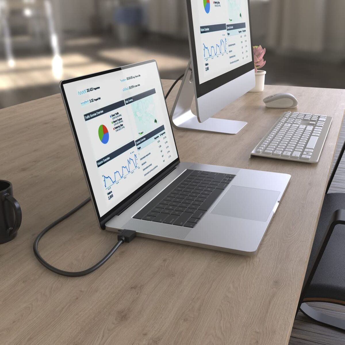 Cablu DisplayPort Hama 200696 Negru 1,5 m