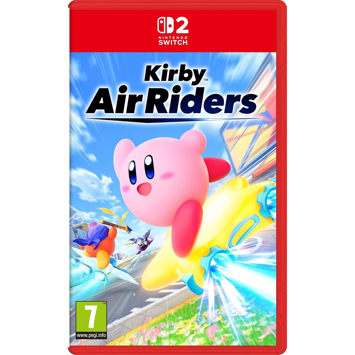 Joc video pentru Switch 2 Nintendo KIRBY AIR RIDERS