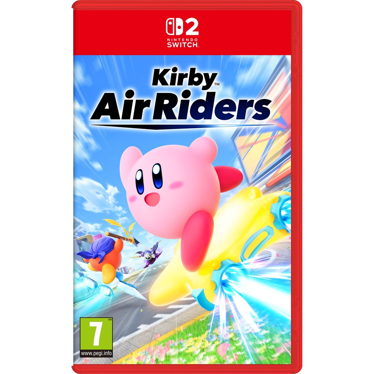 Joc video pentru Switch 2 Nintendo KIRBY AIR RIDERS