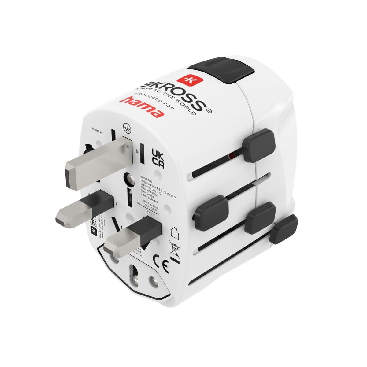 Adaptor universal Hama TRAVEL