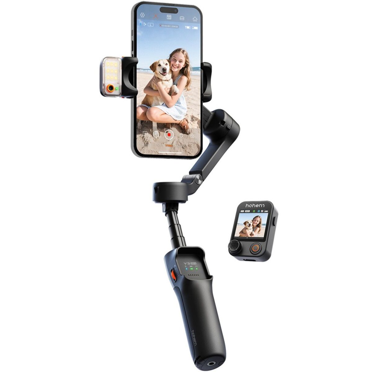 Stabilizator de Cameră pentru Smartphone Hohem HPG-V3U BLK