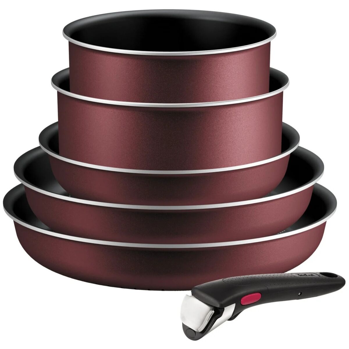 Tigaie Tefal L7249802 Aluminiu 6 Piese (6 Unități)