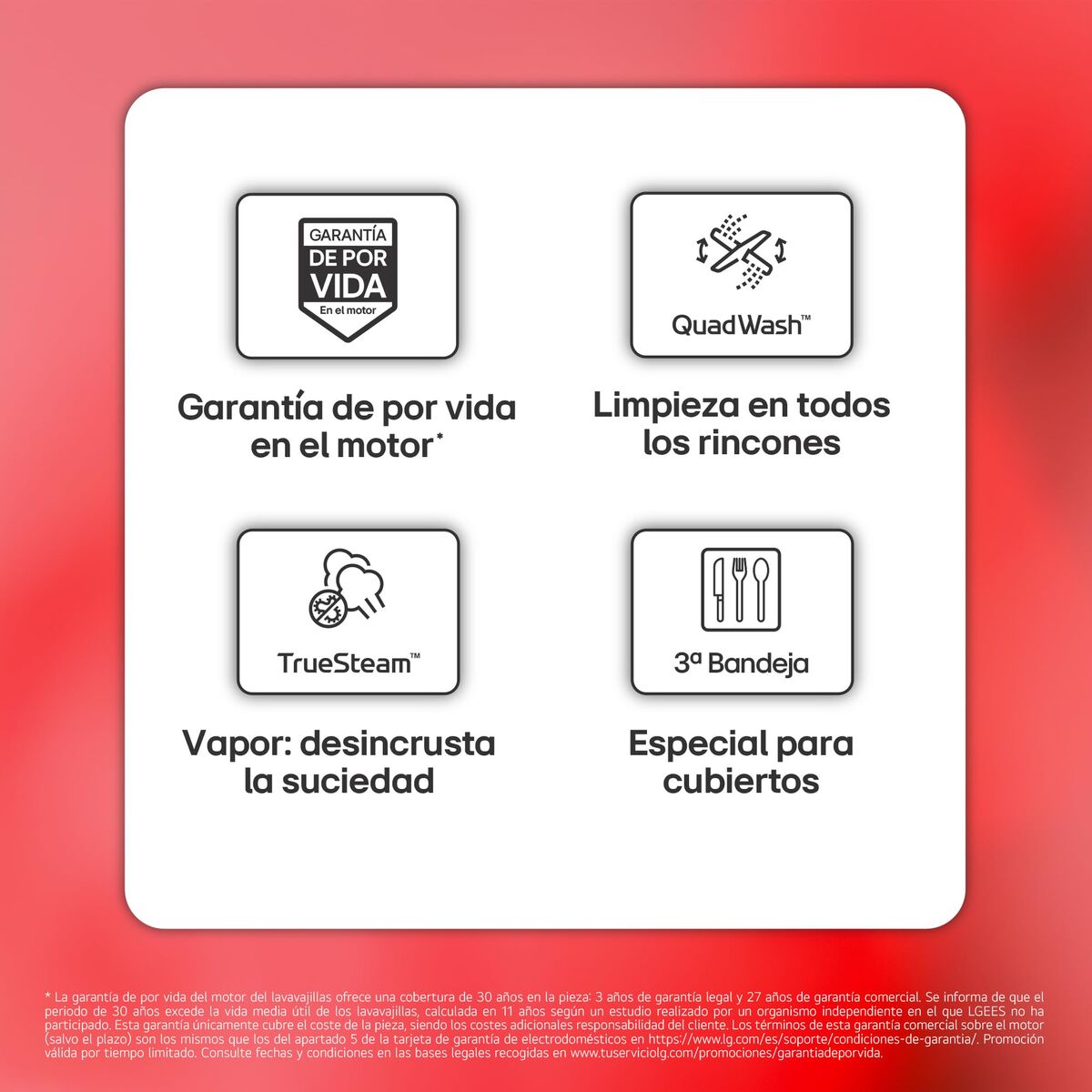 Maşină de spălat vase LG DF375HWS 60 cm Alb