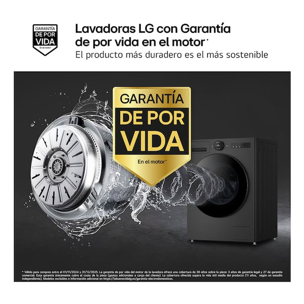 Mașină de spălat LG F4X7009TBB 60 cm 1400 rpm 9 kg