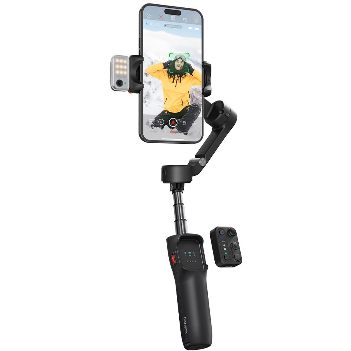 Stabilizator de Cameră pentru Smartphone Hohem HPG-V3 BLK