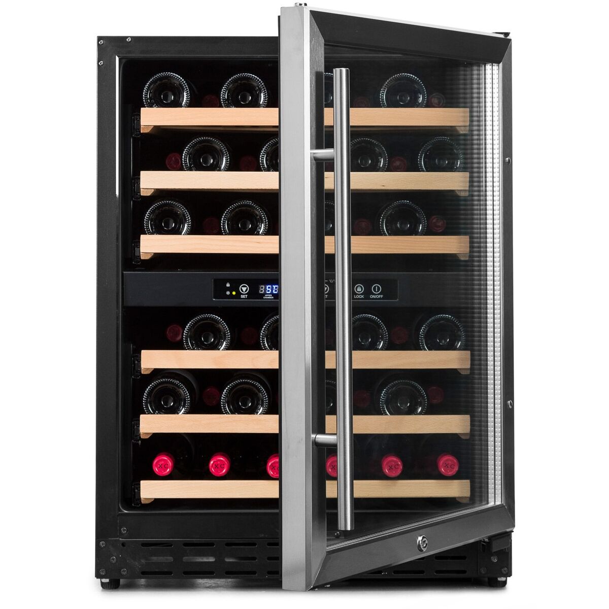 Vinotecă Cavanova V50GC2TN Negru