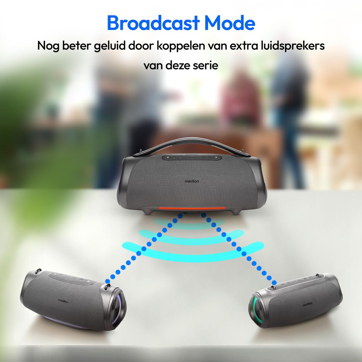 Difuzoare Medion 50077070 15 W