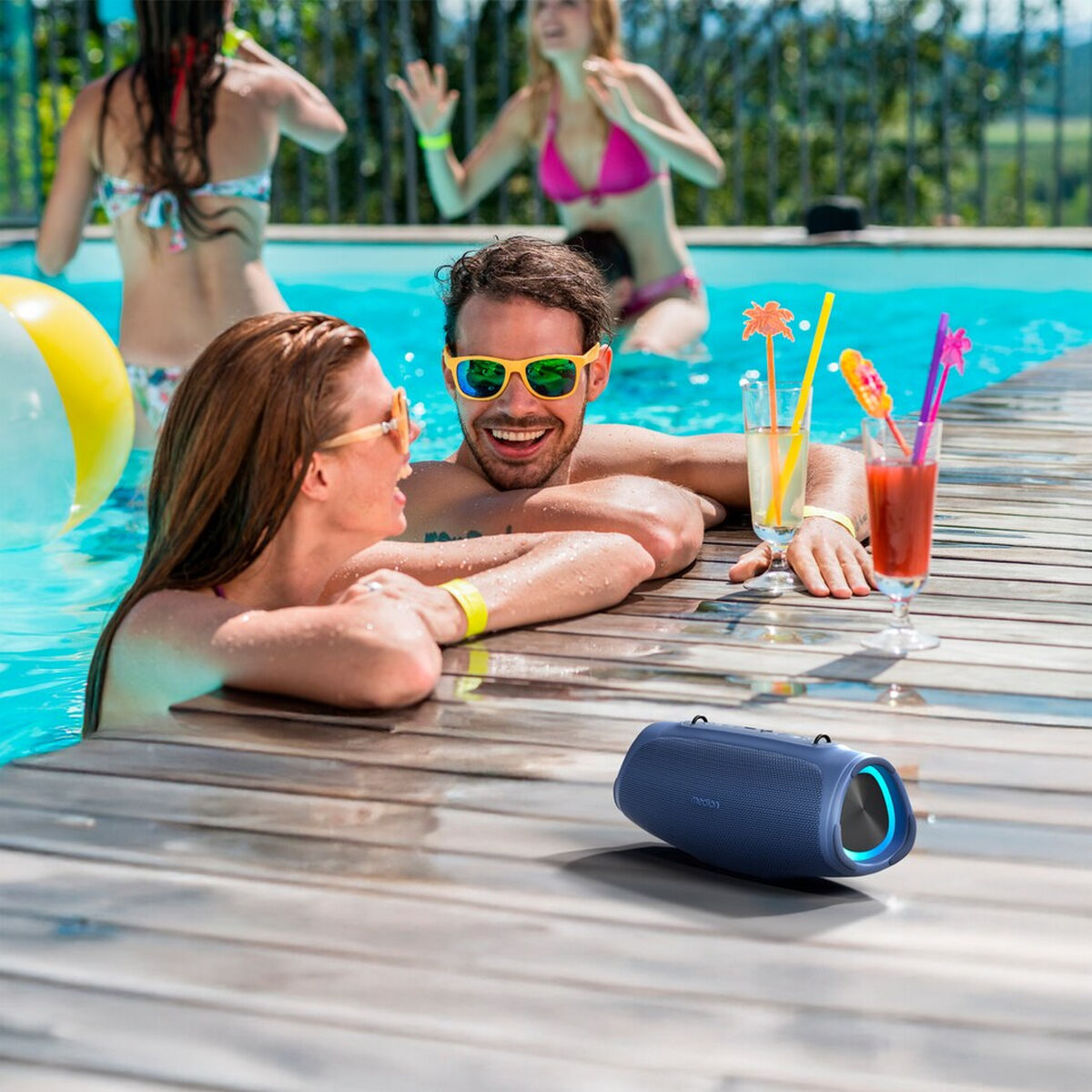 Difuzor Bluetooth Portabil Medion 50077072 Albastru 4 W