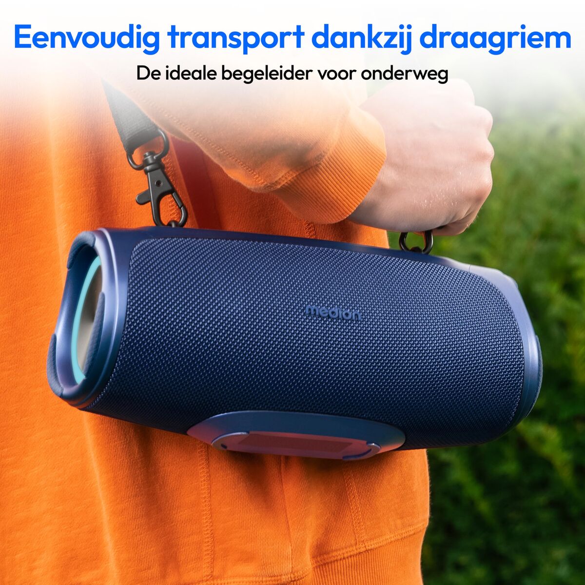 Difuzor Bluetooth Portabil Medion 50077072 Albastru 4 W