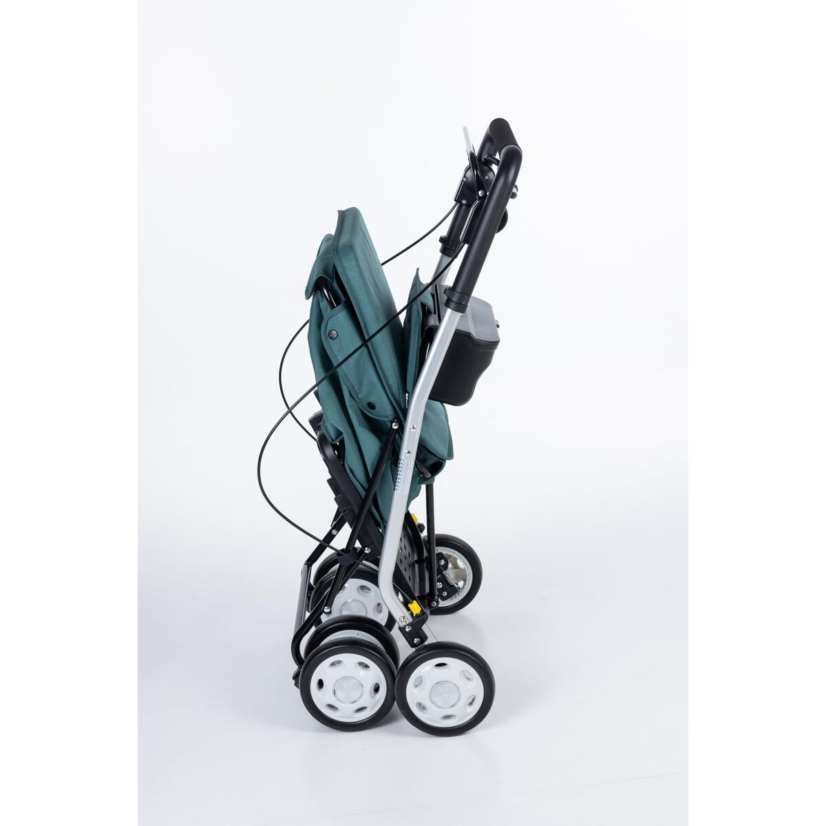 Cărucior de cumpărături Carlett COMFORT PINE Verde 45 L