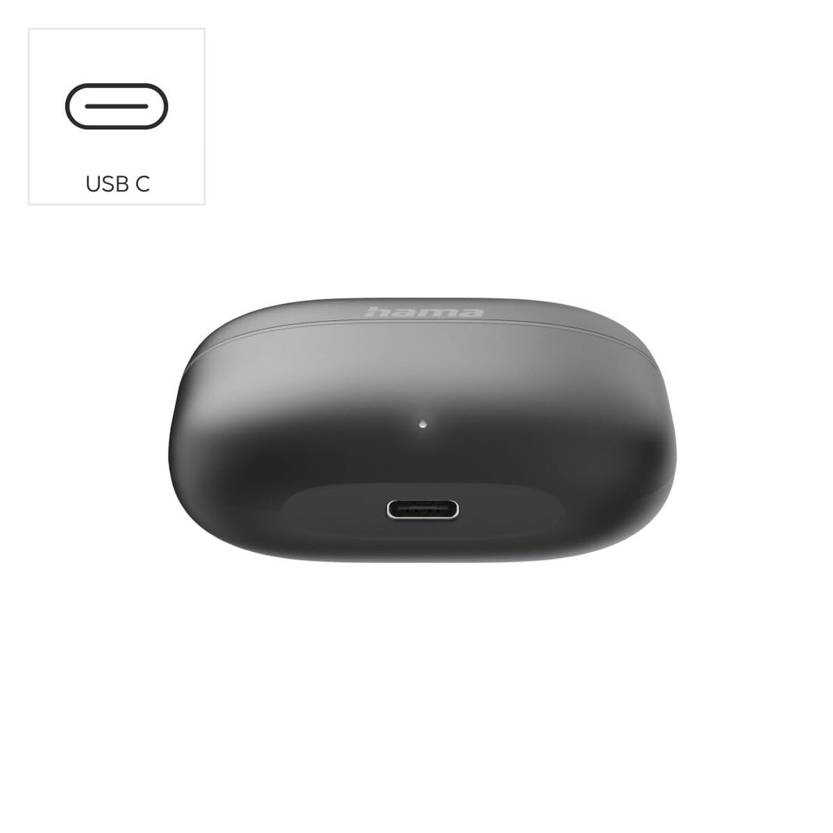 Căști Hama 00221758 Negru