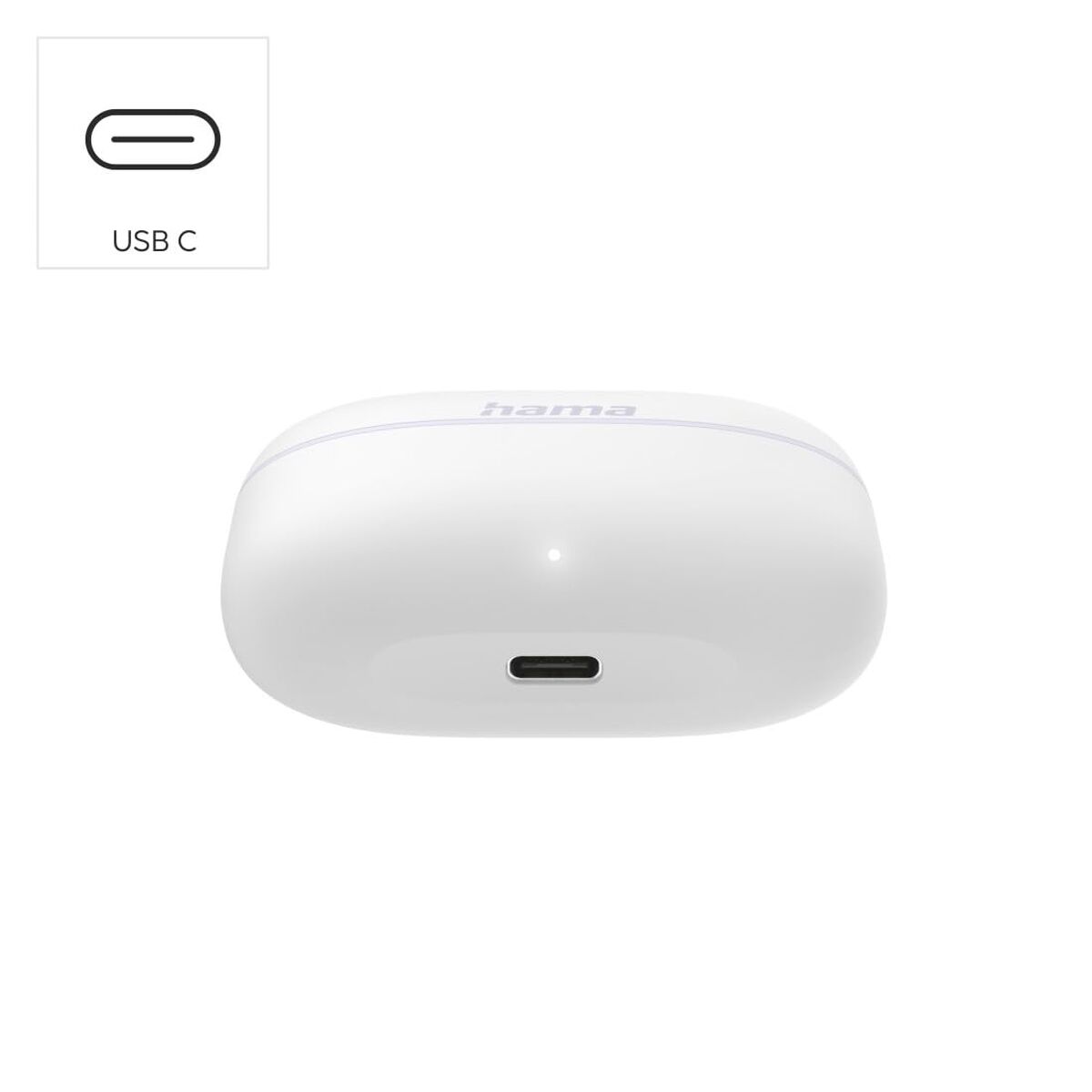 Căști Hama 00221759 Alb