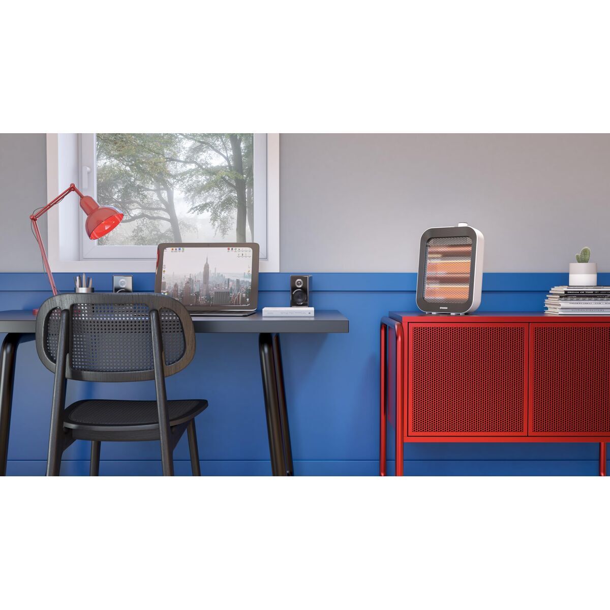 Încălzitor Olimpia Splendid 99200 Negru 800 W