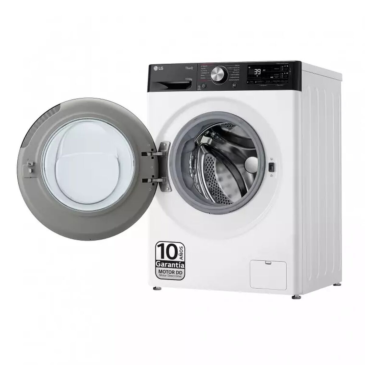 Mașină de Spălat-Uscător Inteligent LG AI Direct Drive TurboWash 360º 1400 rpm 11 kg/6 kg