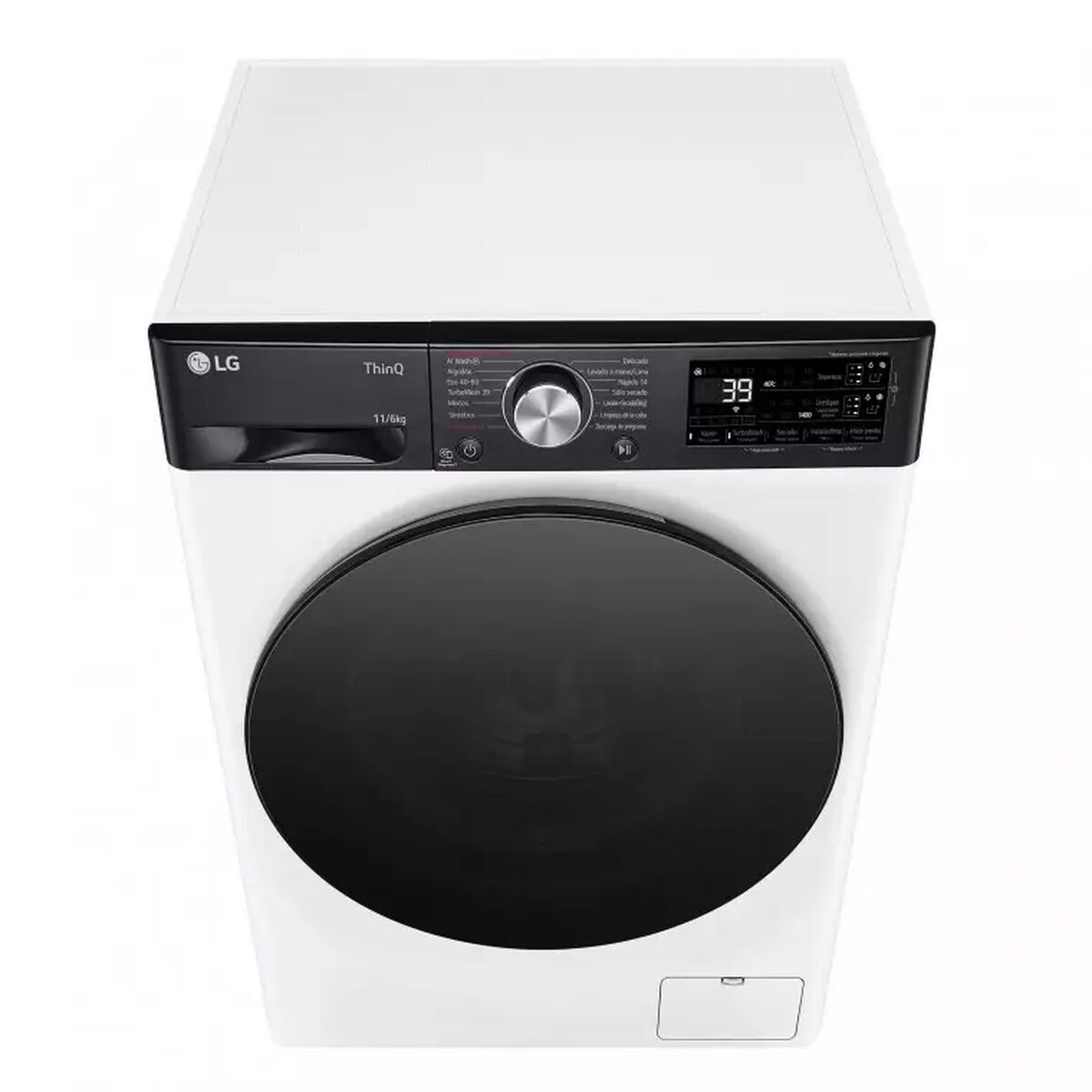 Mașină de Spălat-Uscător Inteligent LG AI Direct Drive TurboWash 360º 1400 rpm 11 kg/6 kg