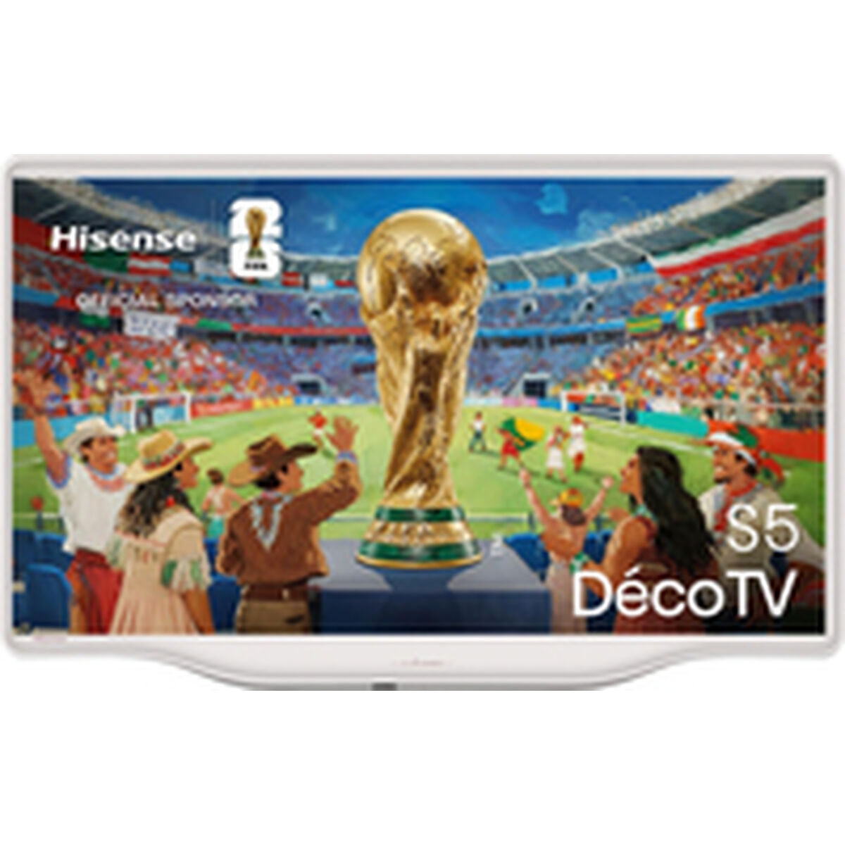 Smart TV Hisense 32S5Q Full HD 32" HDR QLED