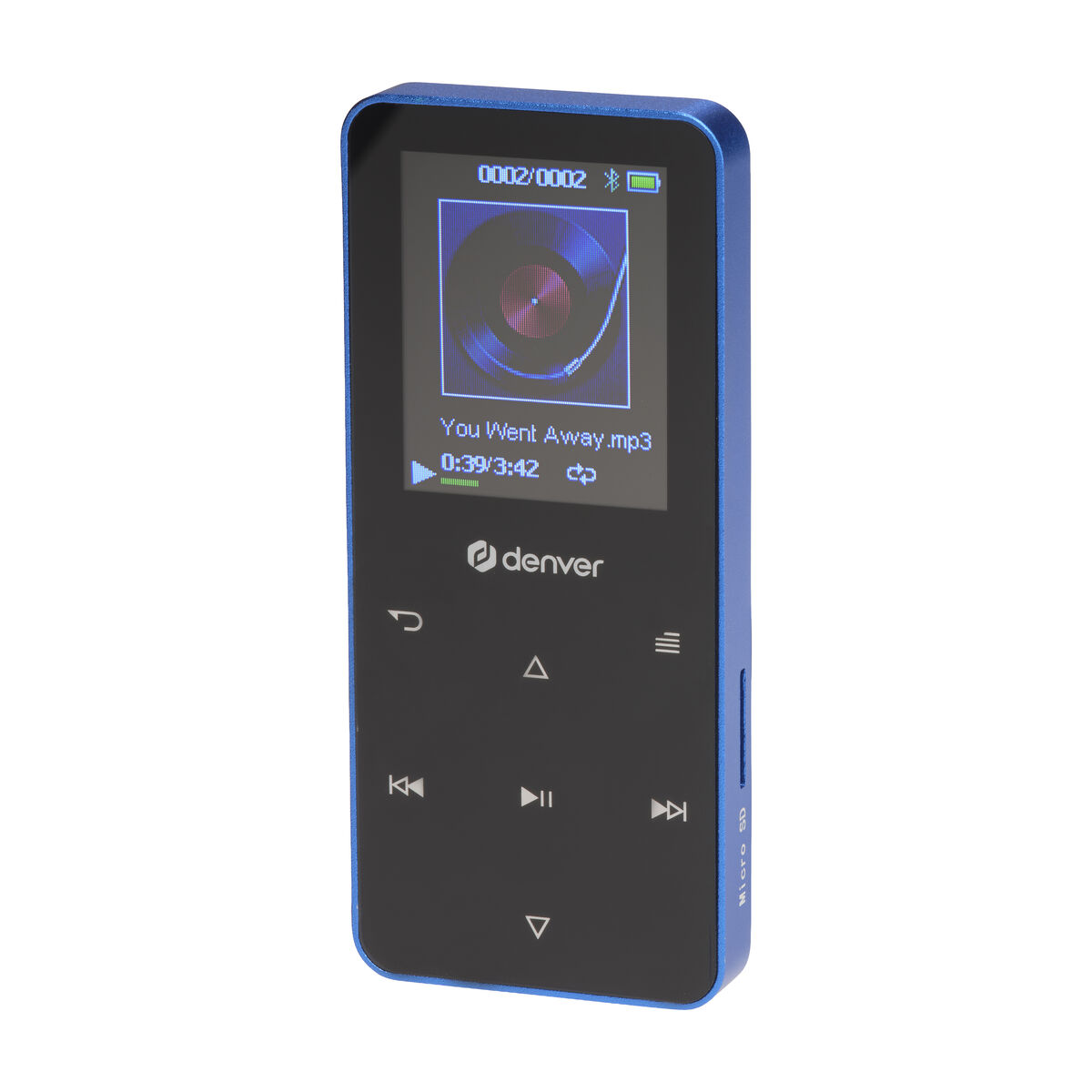 Reproducător MP4 Denver Electronics MP-1830BU 1,8" Bluetooth Albastru