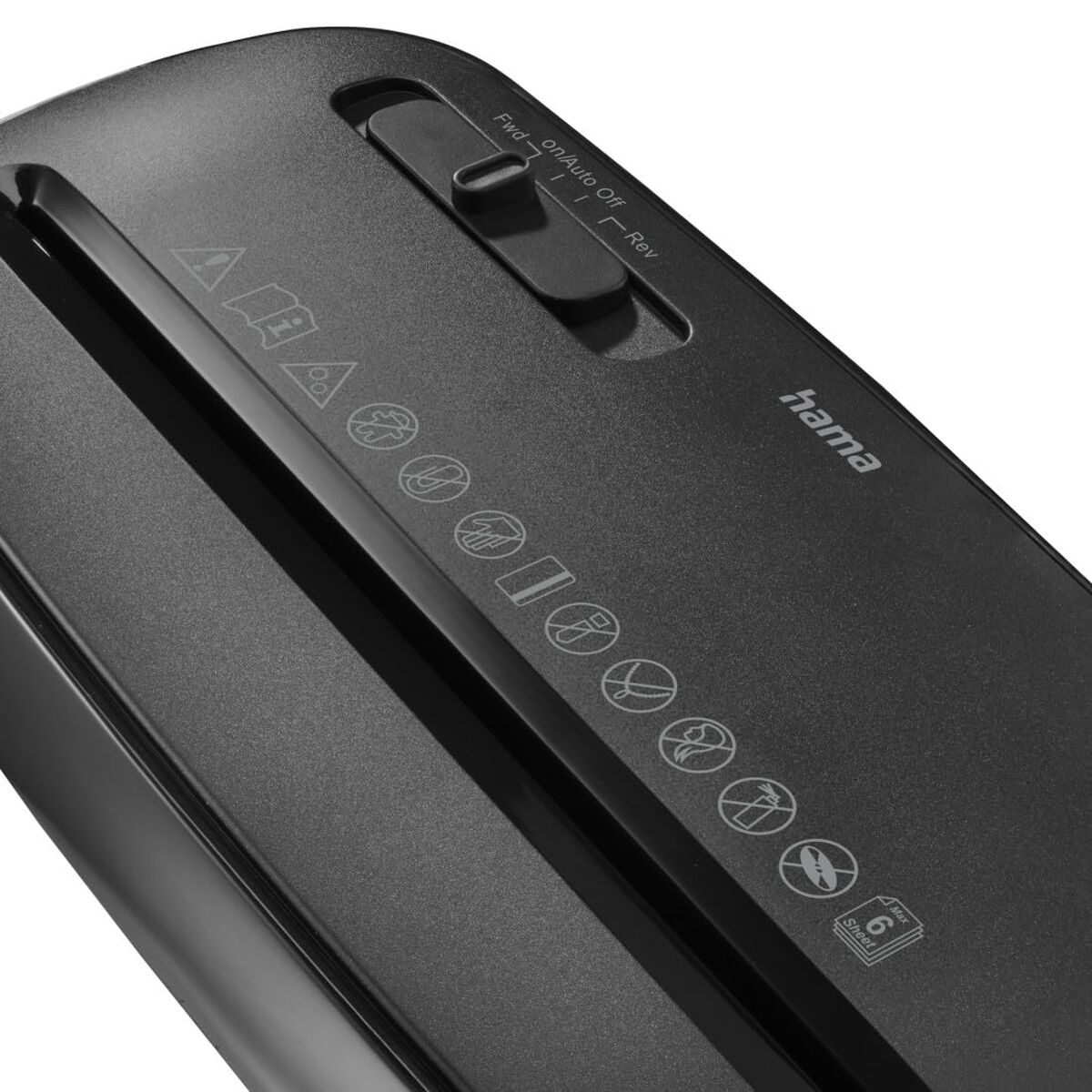 Concasor de Hârtie Hama 00050581 8 L