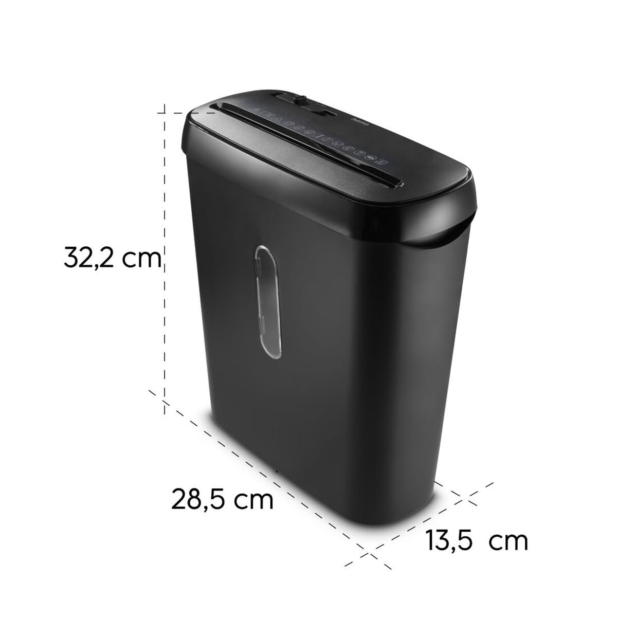 Concasor de Hârtie Hama 00050581 8 L