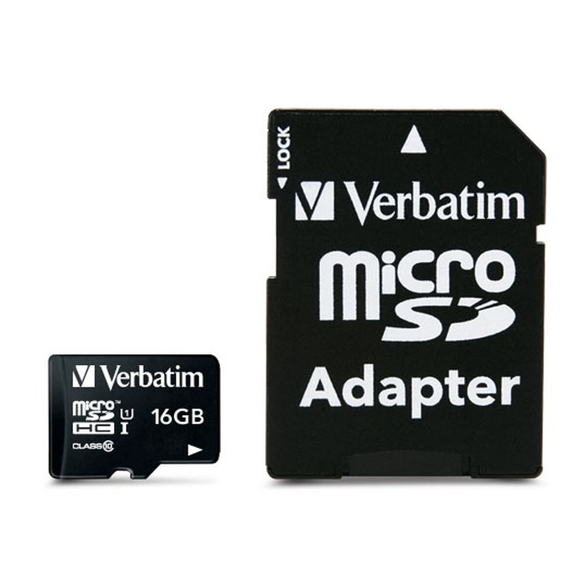Card de Memorie Micro SD cu Adaptor Verbatim Premium 16 GB