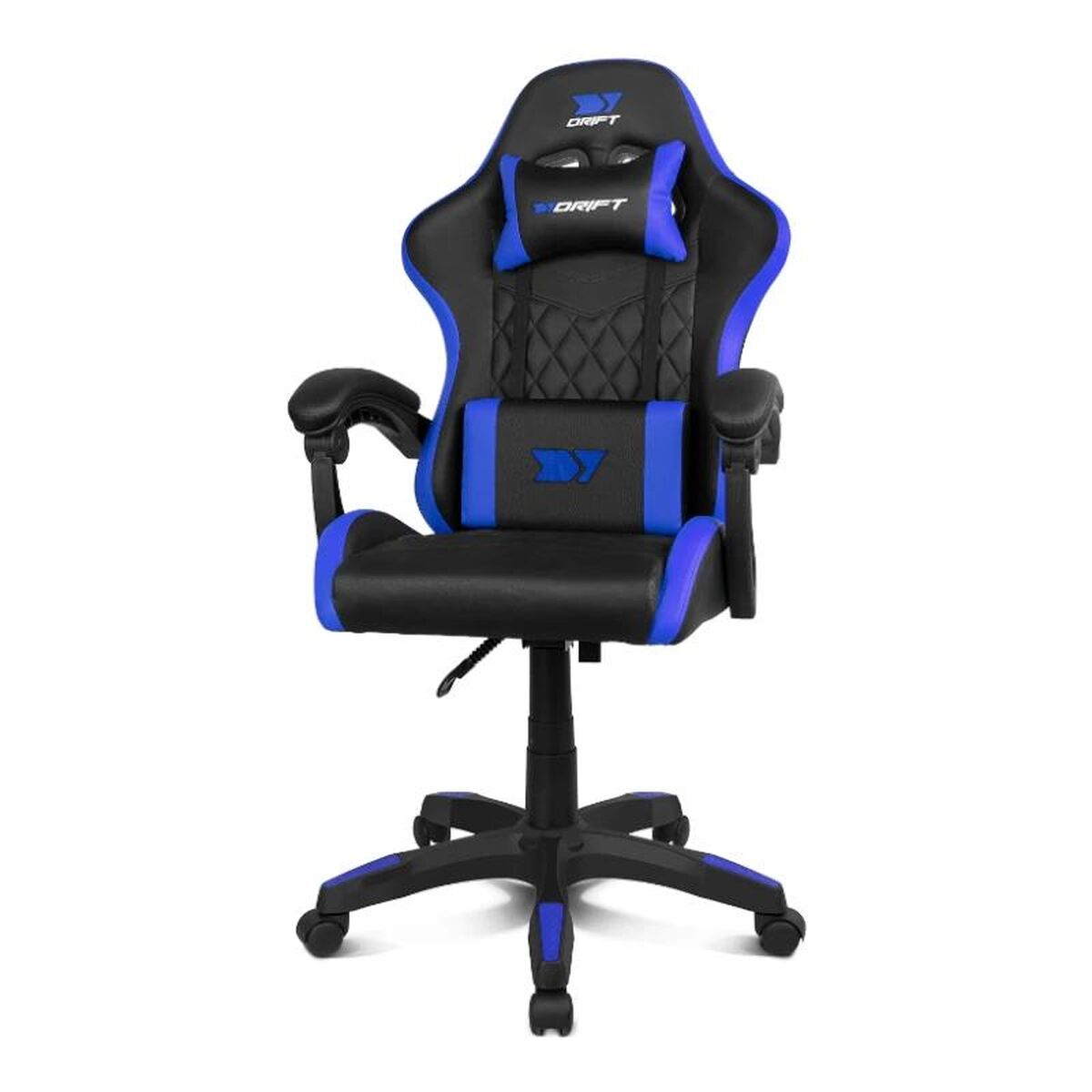 Scaun Gaming DRIFT DR35EBL Albastru Negru