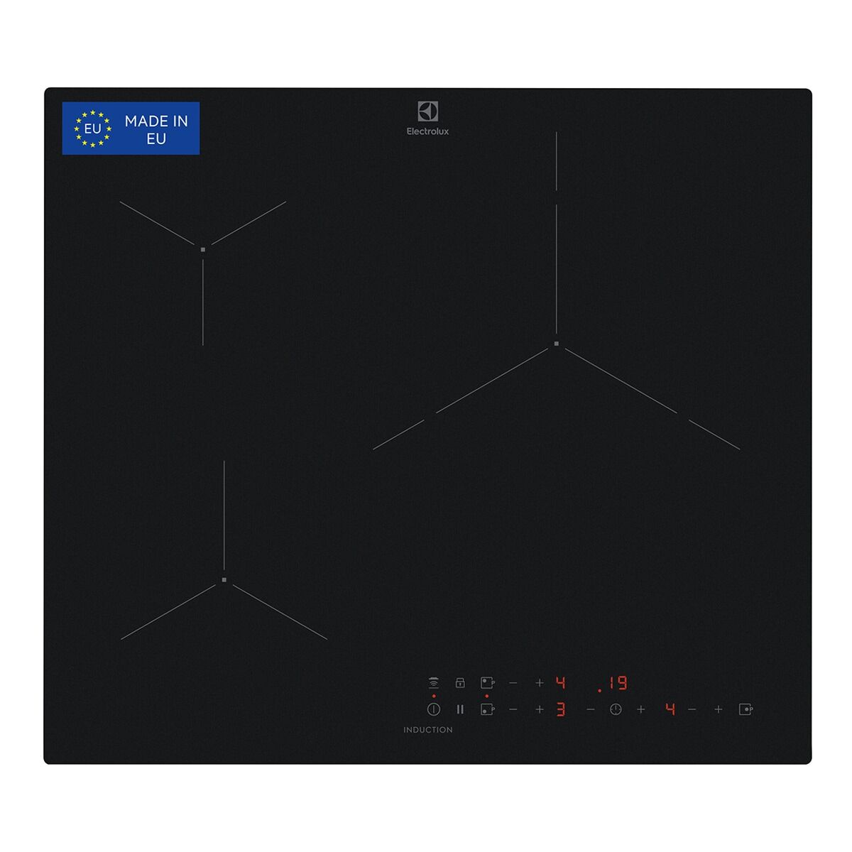 Plită cu Inducție Electrolux EIT61336CT 7200 W