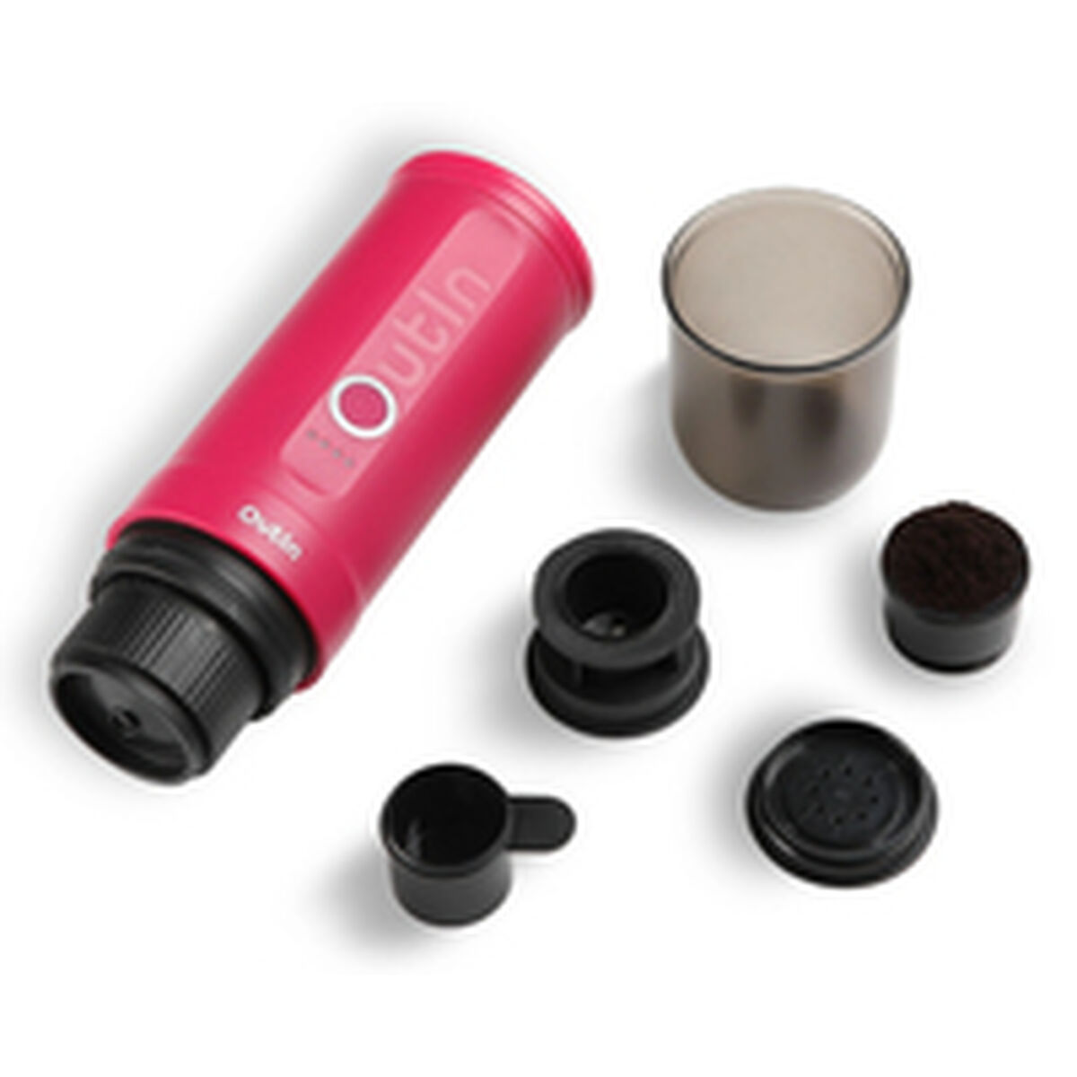 Cafetieră Portabilă Outin OUTINPINK Oțel inoxidabil 50 ml 80 ml