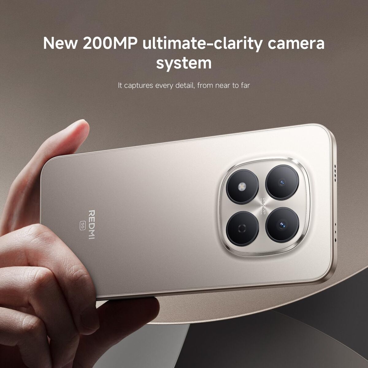 Smartphone Xiaomi REDMI NOTE 15 PRO 8 GB RAM 256 GB Negru