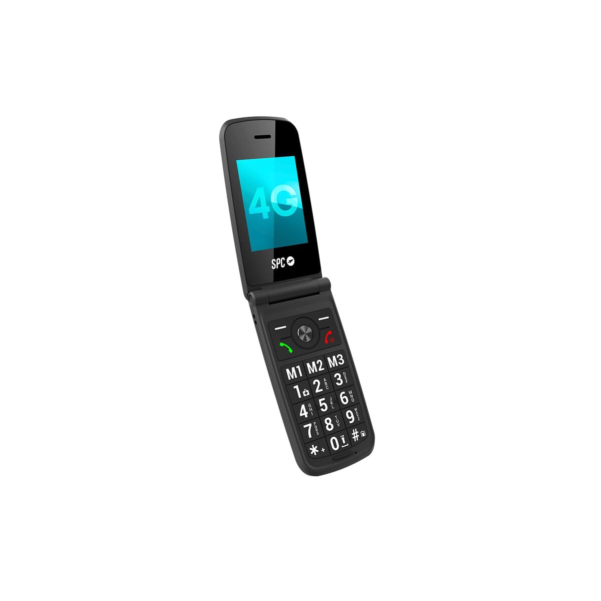 Telefon Mobil pentru Persoane Vârstnice SPC 2342A Albastru 128 GB 2.4"
