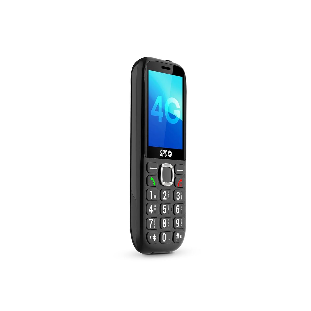 Telefon Mobil pentru Persoane Vârstnice SPC 2344N Negru 64 GB 2.4"