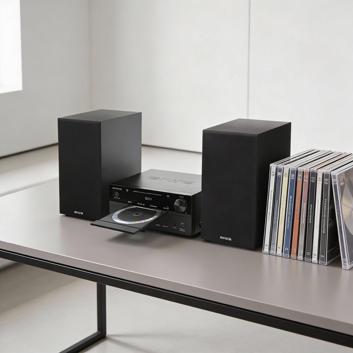 Micro-Stereo Aiwa MSBTU550    50W