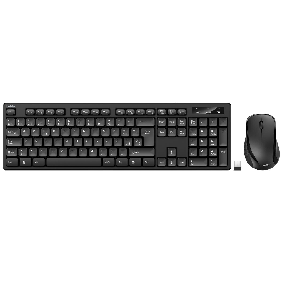 Tastatură și Mouse Belkin BBZ010SP
